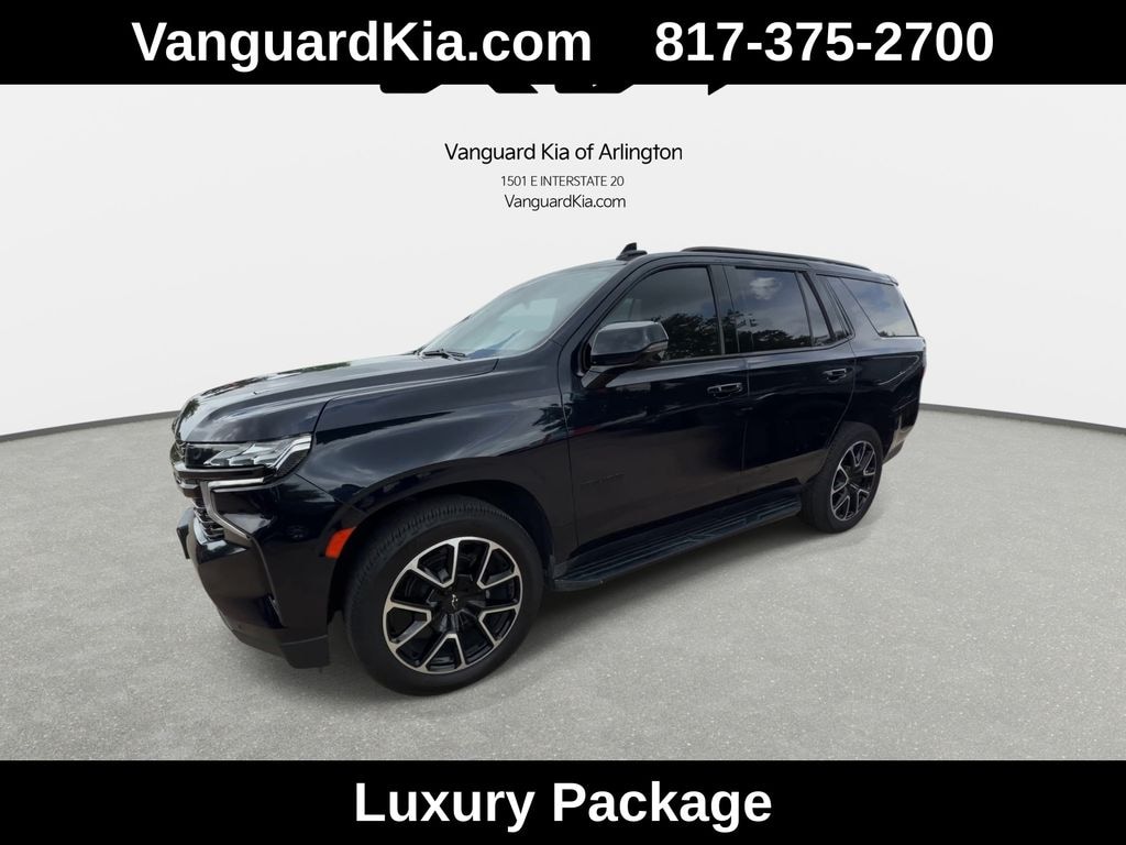 Used 2022 Chevrolet Tahoe RST SUV