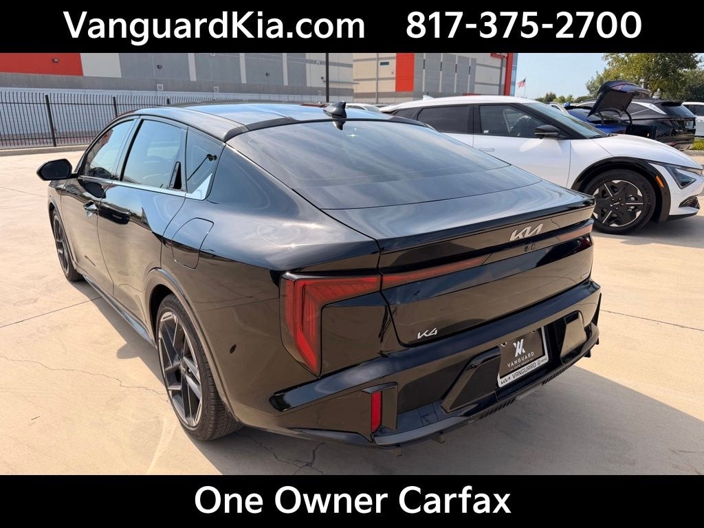 Certified 2025 Kia K4 GT-Line Sedan