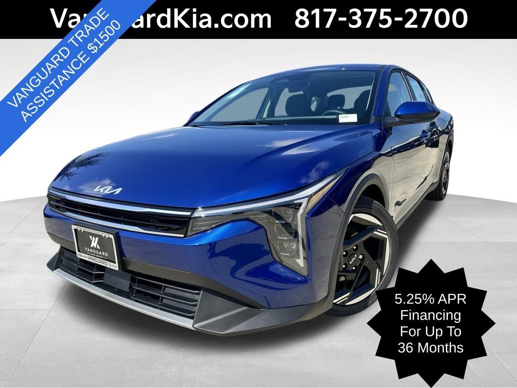 New 2025 Kia K4 EX Sedan