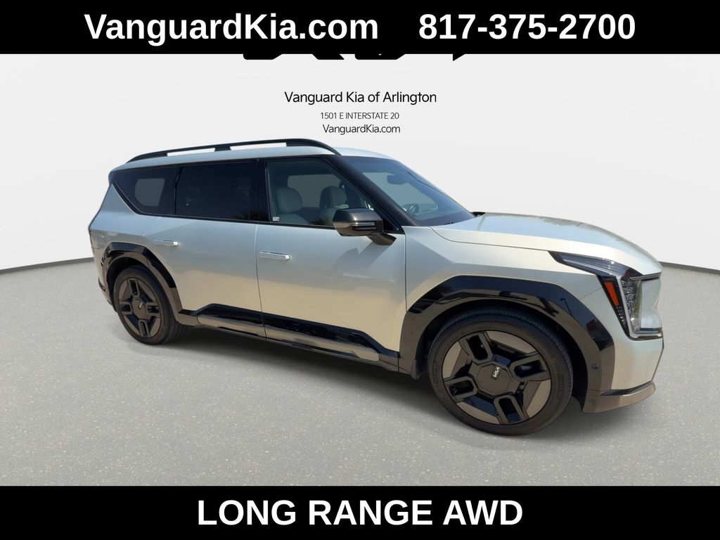 Used 2024 Kia EV9 GT-Line with VIN KNDAEFS50R6020728 for sale in Arlington, TX