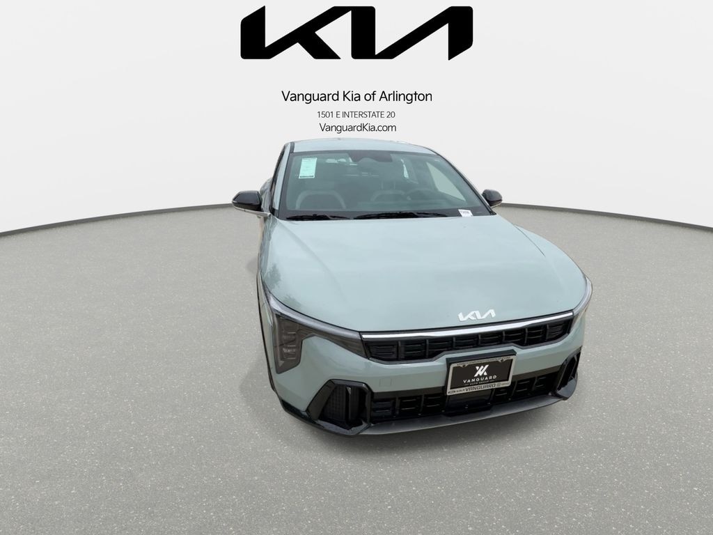 New 2026 Kia K4 GT-Line Sedan
