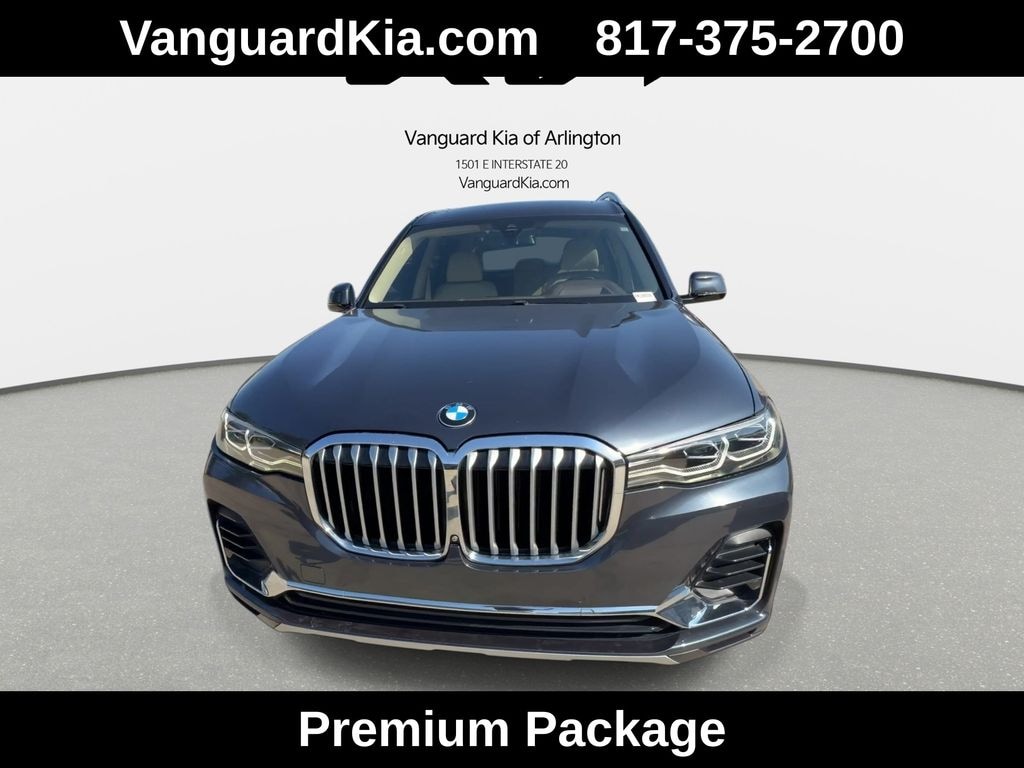 Used 2019 BMW X7 xDrive40i AWD SUV