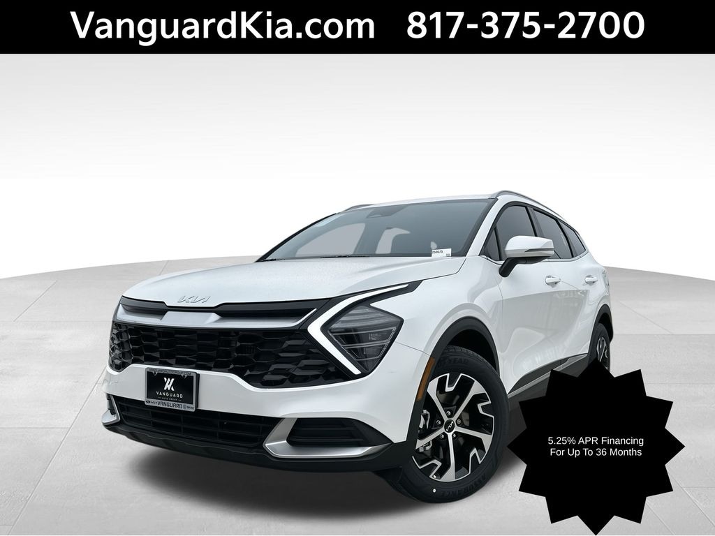 New 2025 Kia Sportage Hybrid EX SUV