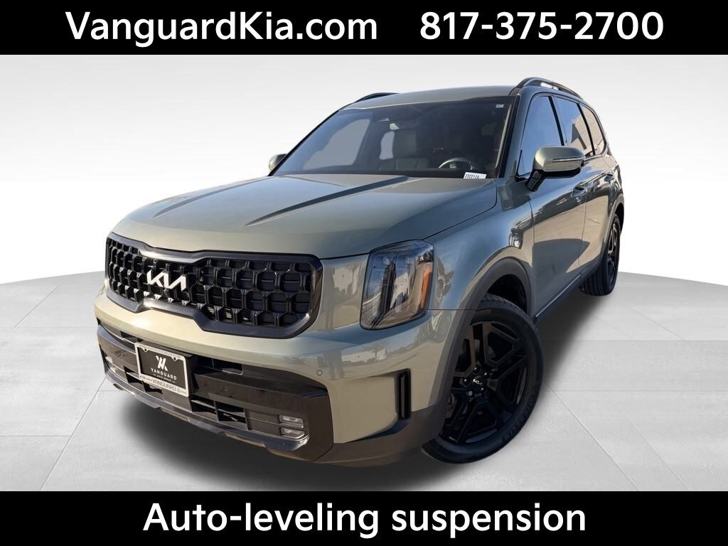Certified 2024 Kia Telluride SX X-Line SUV