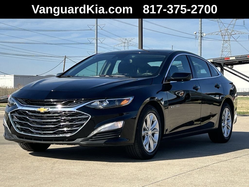 Used 2025 Chevrolet Malibu LT 1LT Sedan