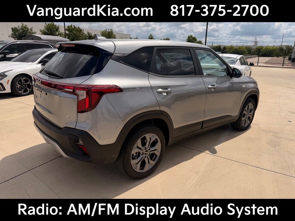 Certified 2026 Kia Seltos LX AWD SUV