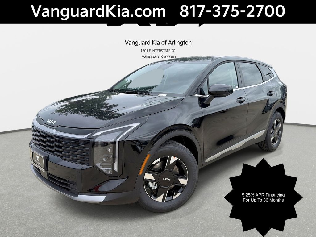 New 2026 Kia Sportage LX SUV
