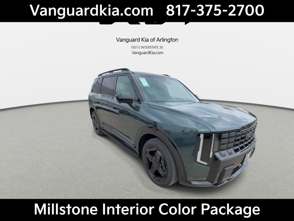 New 2027 Kia Telluride Hybrid X-Line SX SUV
