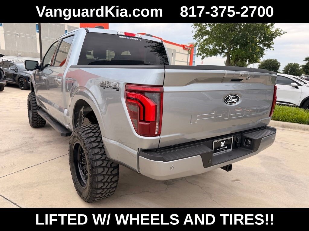 Used 2026 Ford F-150 Lariat 4WD Lifted Truck