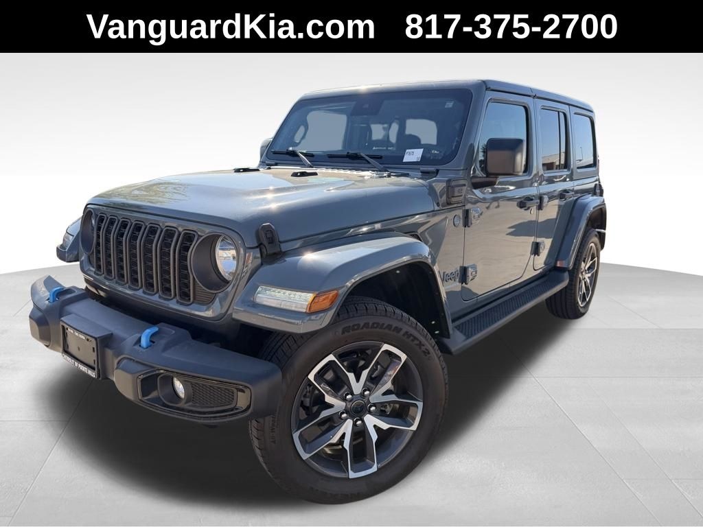 Used 2024 Jeep Wrangler Sport S 4xe SUV