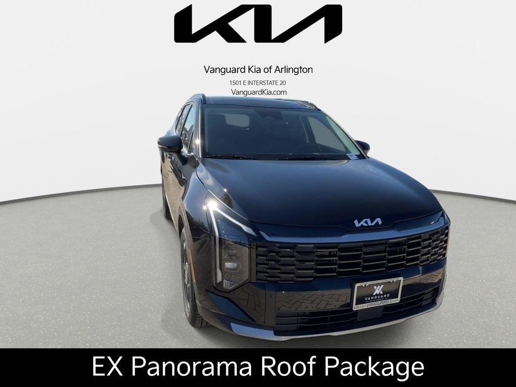 New 2026 Kia Sportage EX SUV
