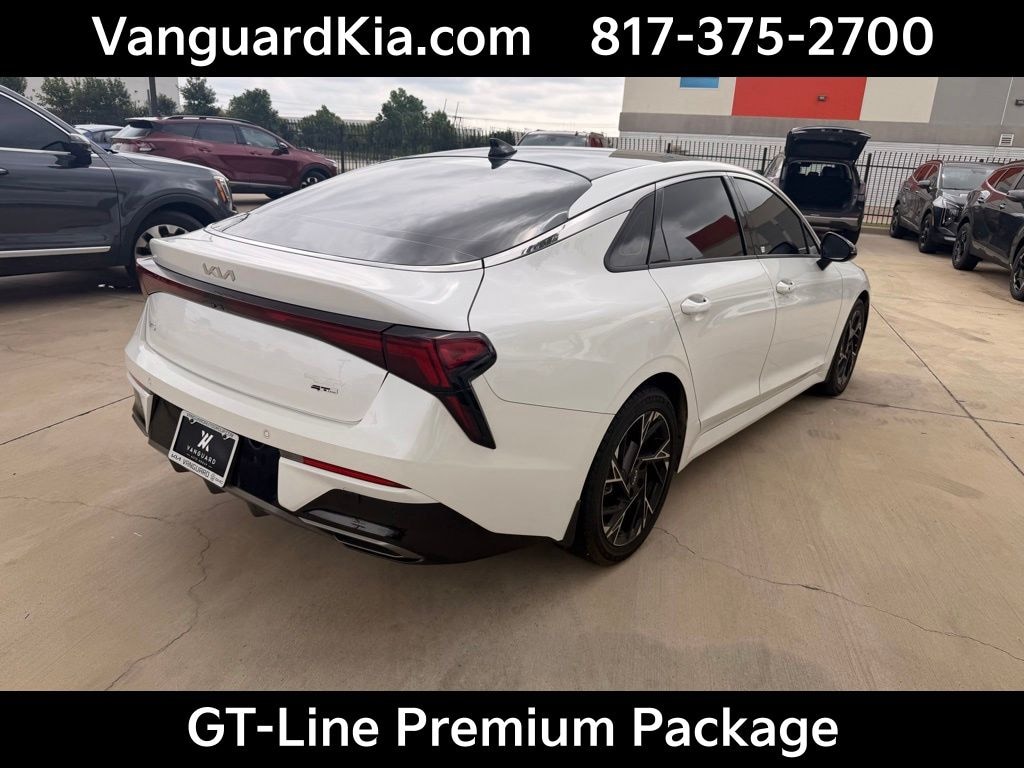 Certified 2025 Kia K5 GT-Line Prem PKG Sedan