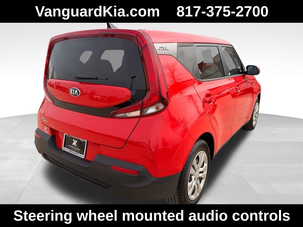 Used 2020 Kia Soul LX Hatchback