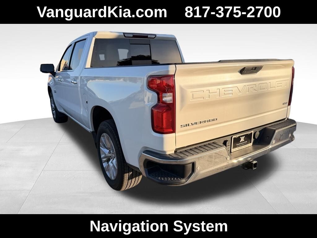 Used 2021 Chevrolet Silverado 1500 LTZ Truck