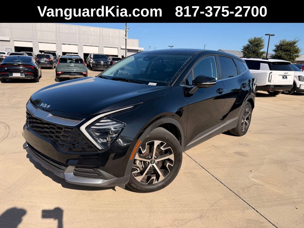 2025 Kia Sportage 2.5 EX AT's photo