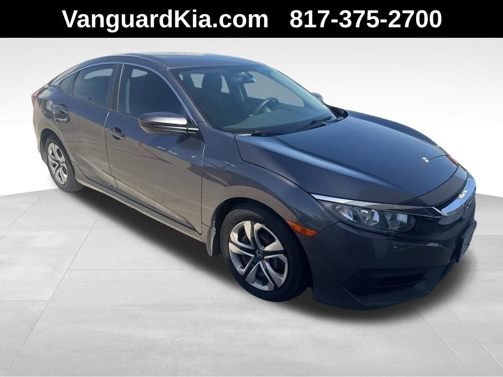 Used 2017 Honda Civic LX Sedan