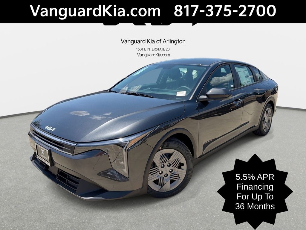 New 2026 Kia K4 LX Sedan