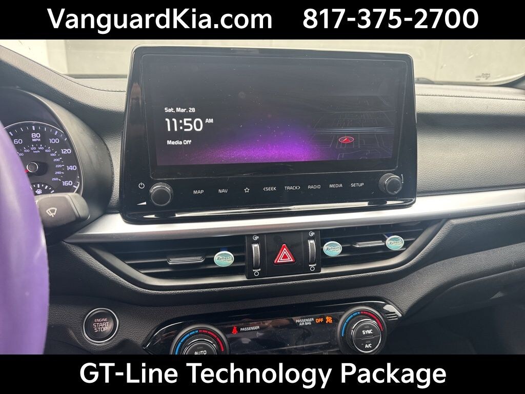 Certified 2023 Kia Forte GT-Line Tech PKG Sedan