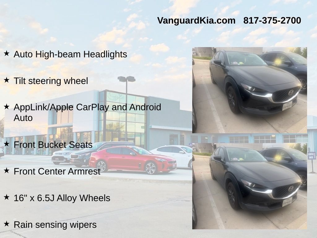 Used 2021 Mazda CX-30 2.5 S SUV