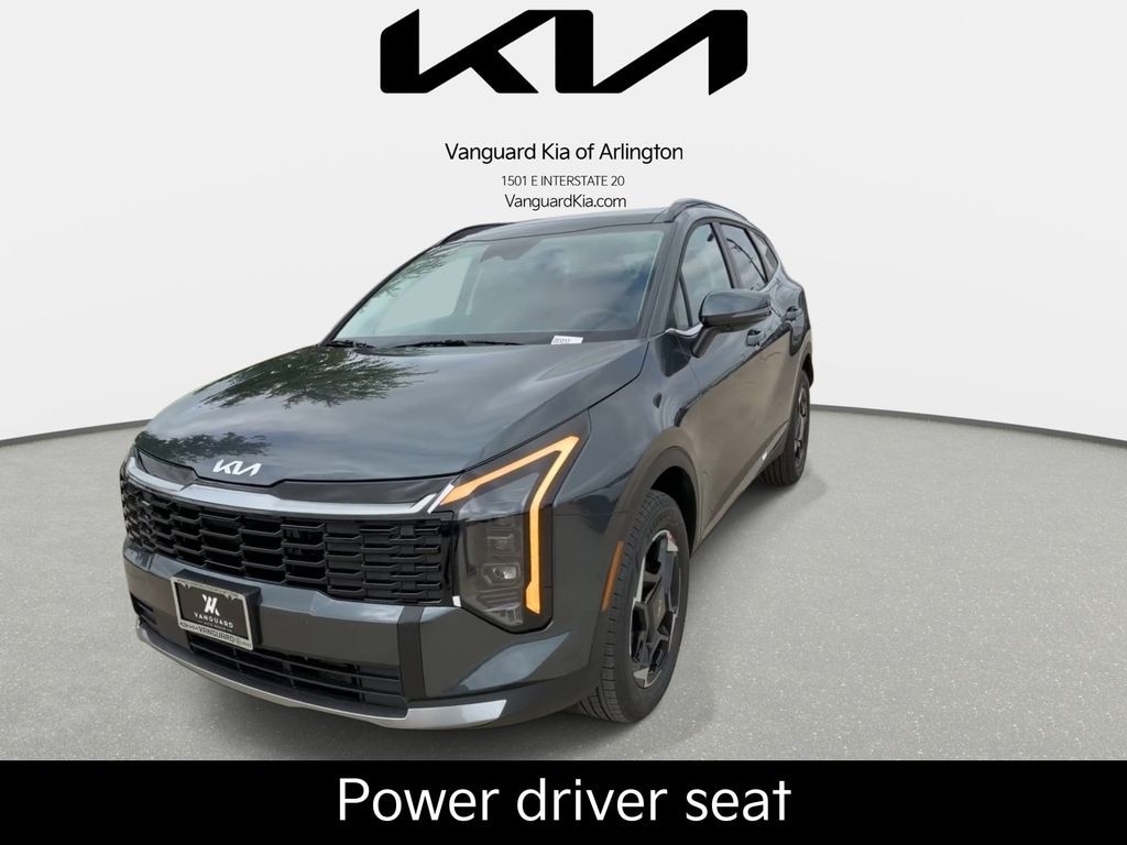 New 2026 Kia Sportage Hybrid EX SUV