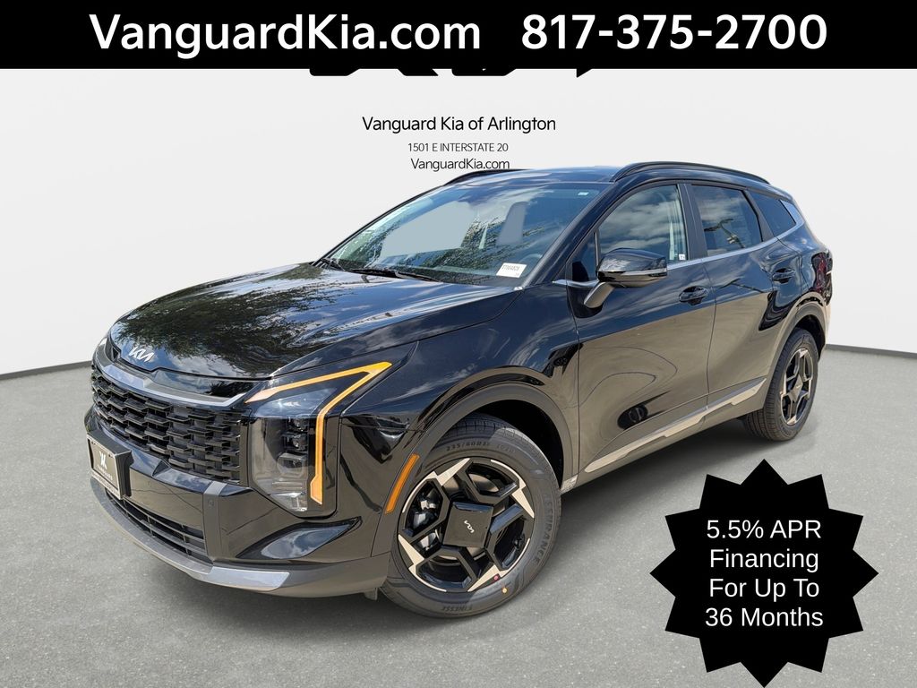New 2026 Kia Sportage Hybrid EX