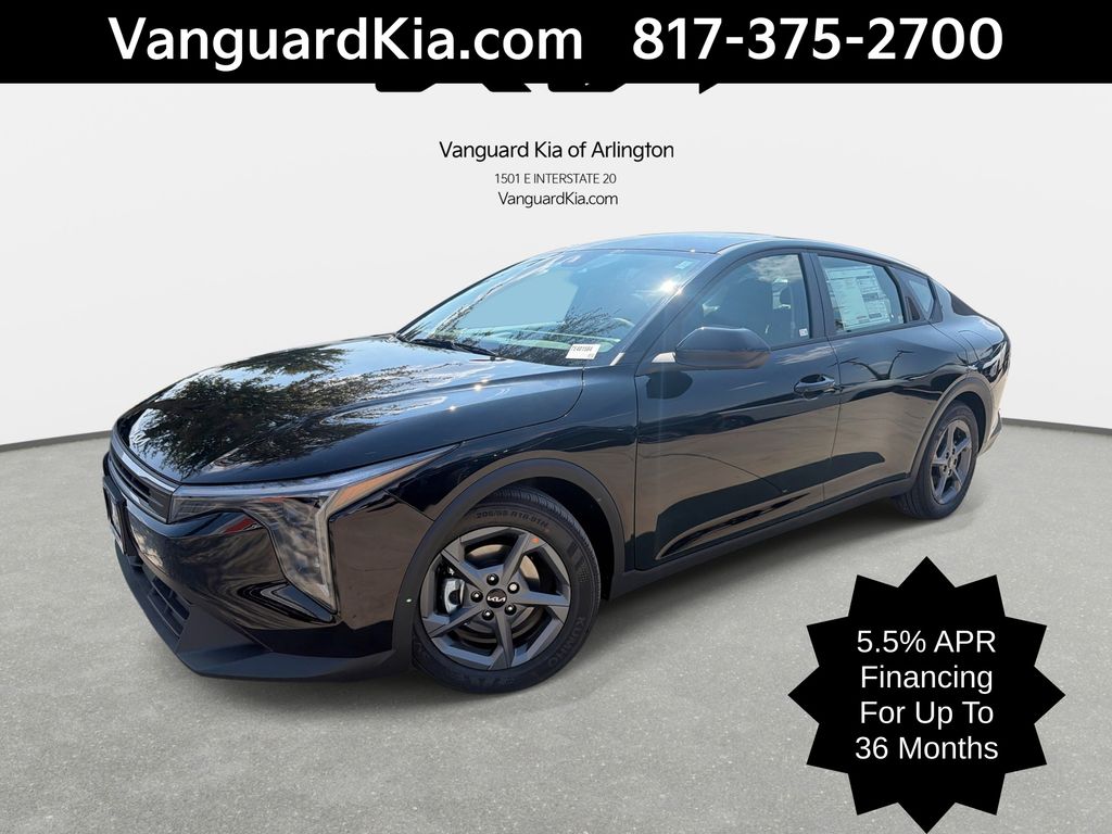 New 2026 Kia K4 LXS