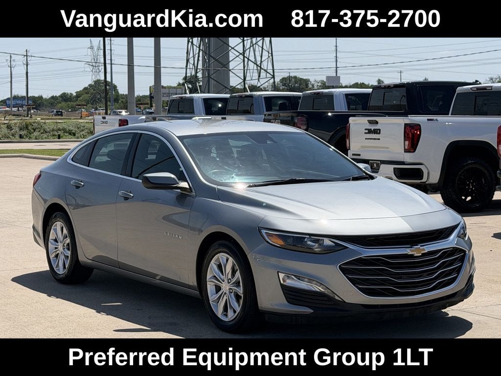 Used 2024 Chevrolet Malibu LT 1LT Sedan
