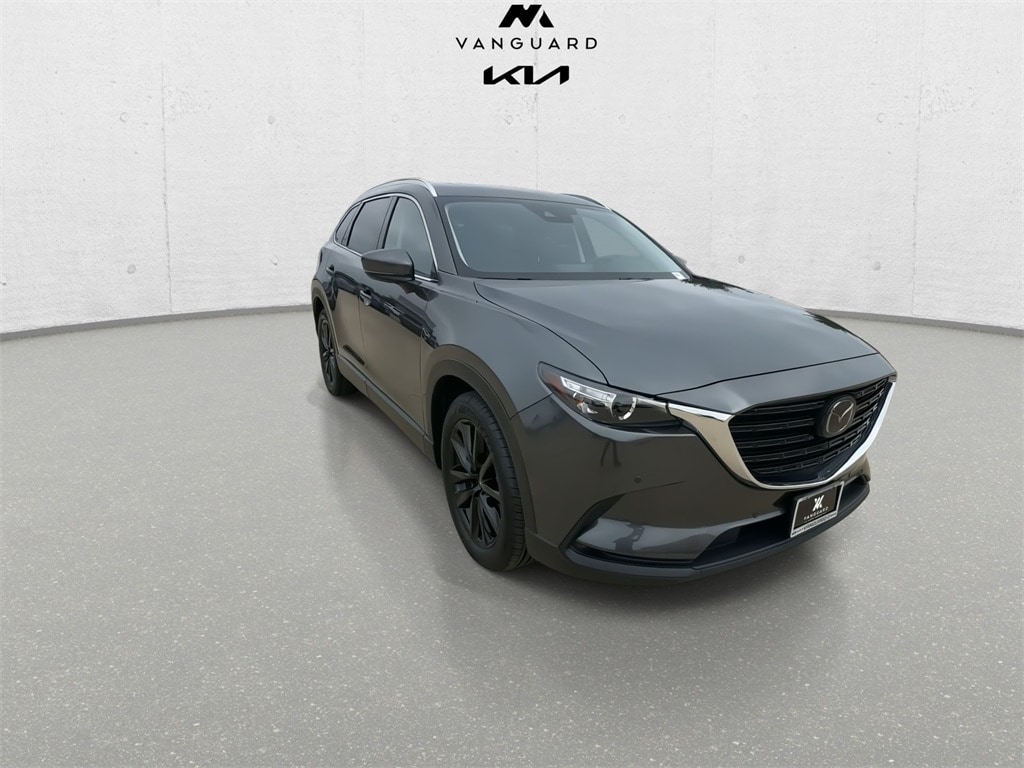 Used 2022 Mazda CX-9 Touring Plus with VIN JM3TCBAY8N0628987 for sale in Arlington, TX