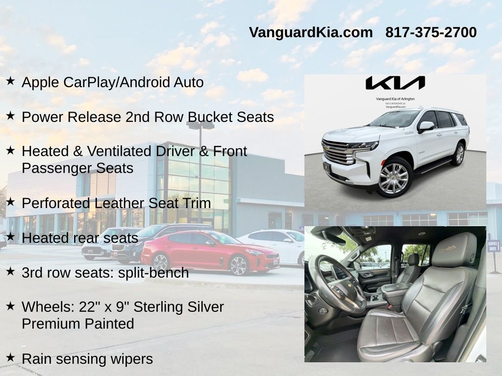 2023 Chevrolet Tahoe High Country - Photo 24