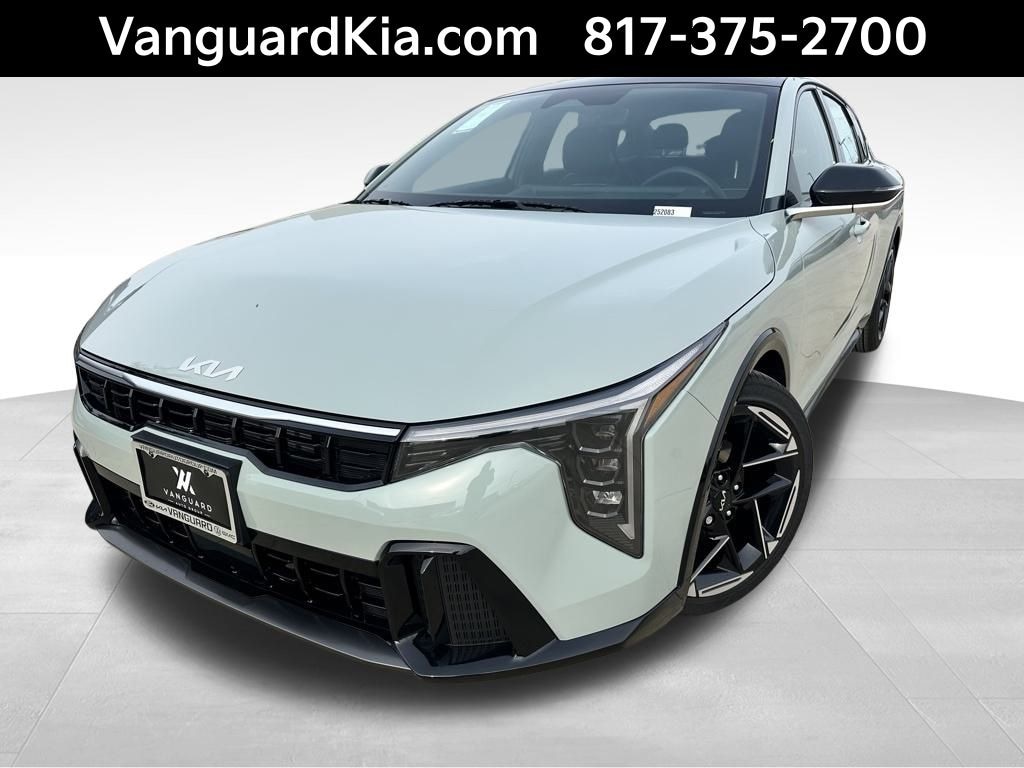 New 2025 Kia K4 GT-Line Sedan