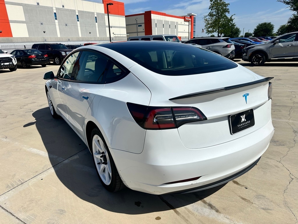 Used 2023 Tesla Model 3 Base with VIN 5YJ3E1EA6PF433596 for sale in Arlington, TX
