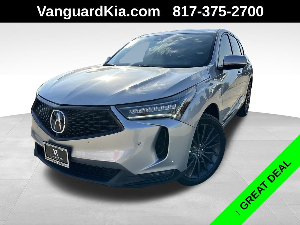Used 2023 Acura RDX A-Spec Advance Package SH-AWD SUV