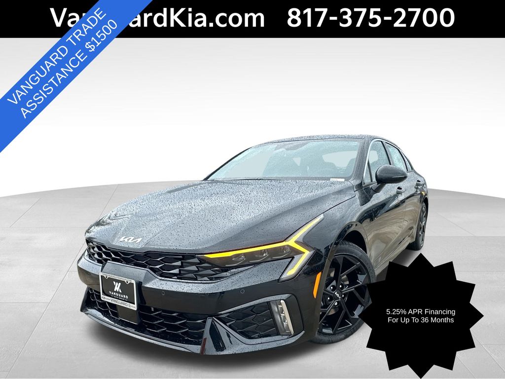 2026 Kia K5 GT-Line's photo