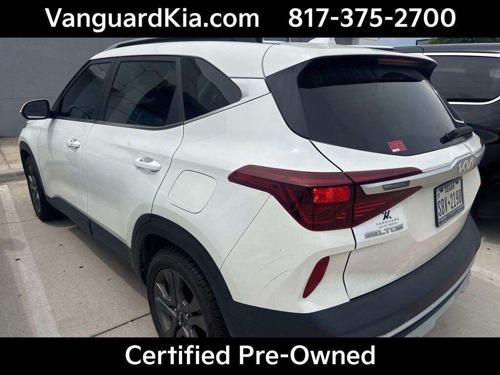 Certified 2022 Kia Seltos S SUV