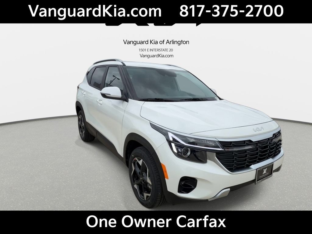 Certified 2026 Kia Seltos S SUV