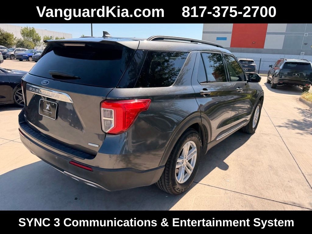 Used 2020 Ford Explorer XLT 202a PKG SUV
