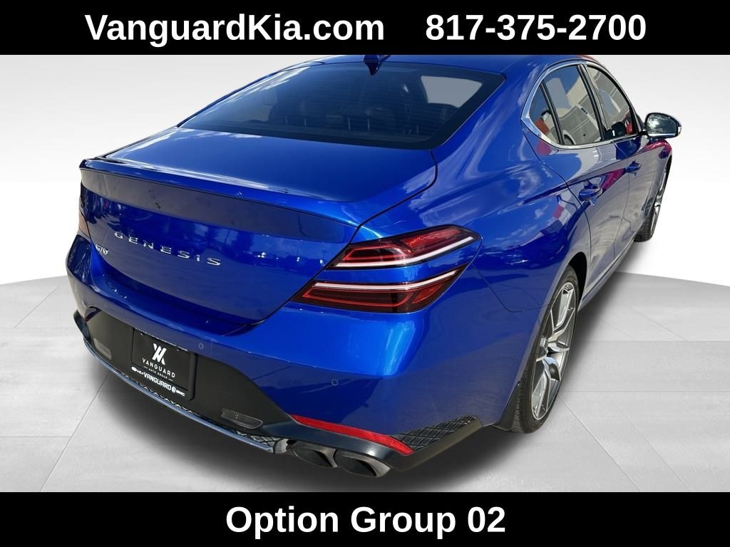 Used 2022 Genesis G70 2.0T Sedan
