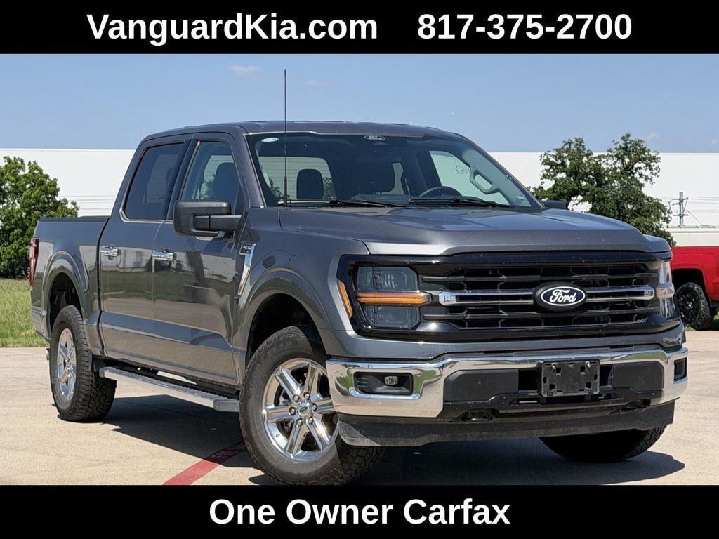 Used 2025 Ford F-150 XLT 4WD Truck