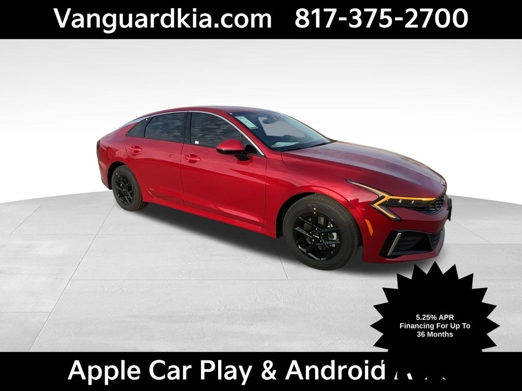 New 2025 Kia K5 LXS Sedan
