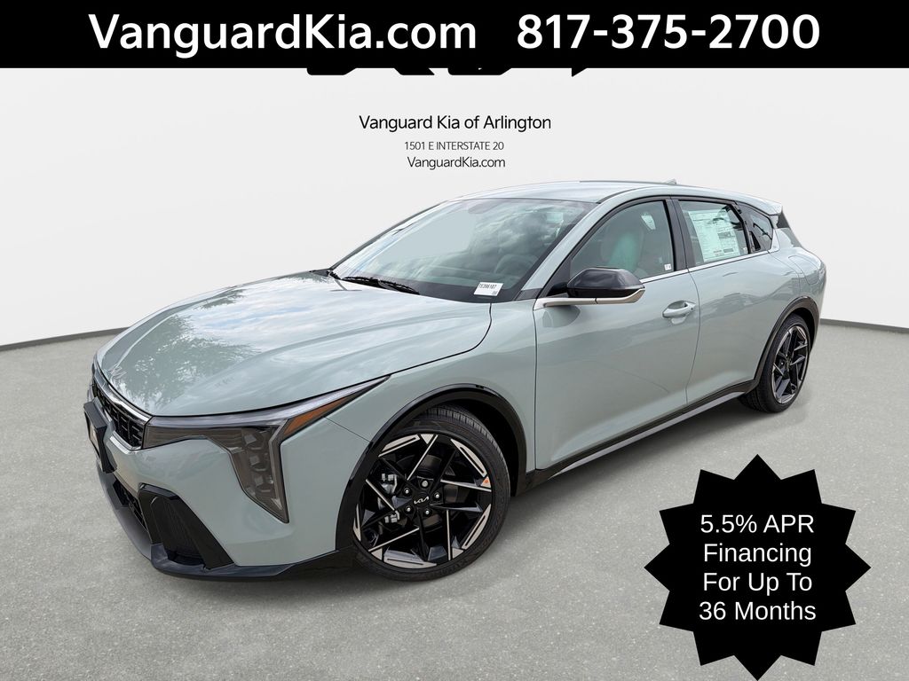 New 2026 Kia K4 Hatchback GT-Line