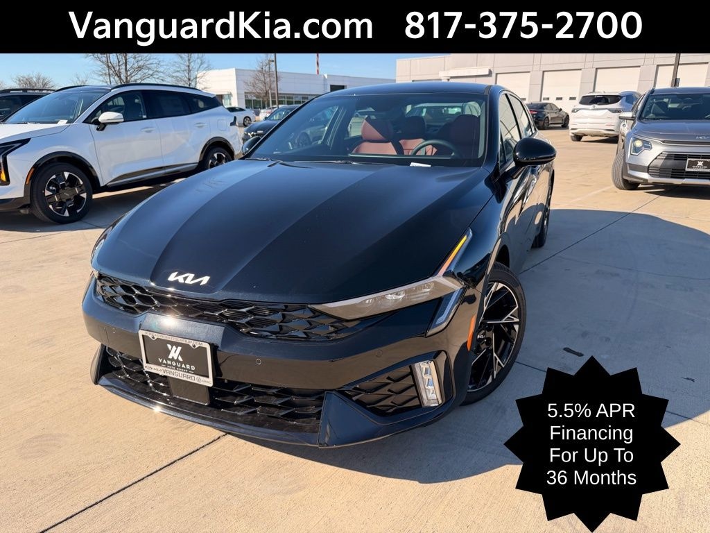 New 2026 Kia K5 GT-Line Sedan