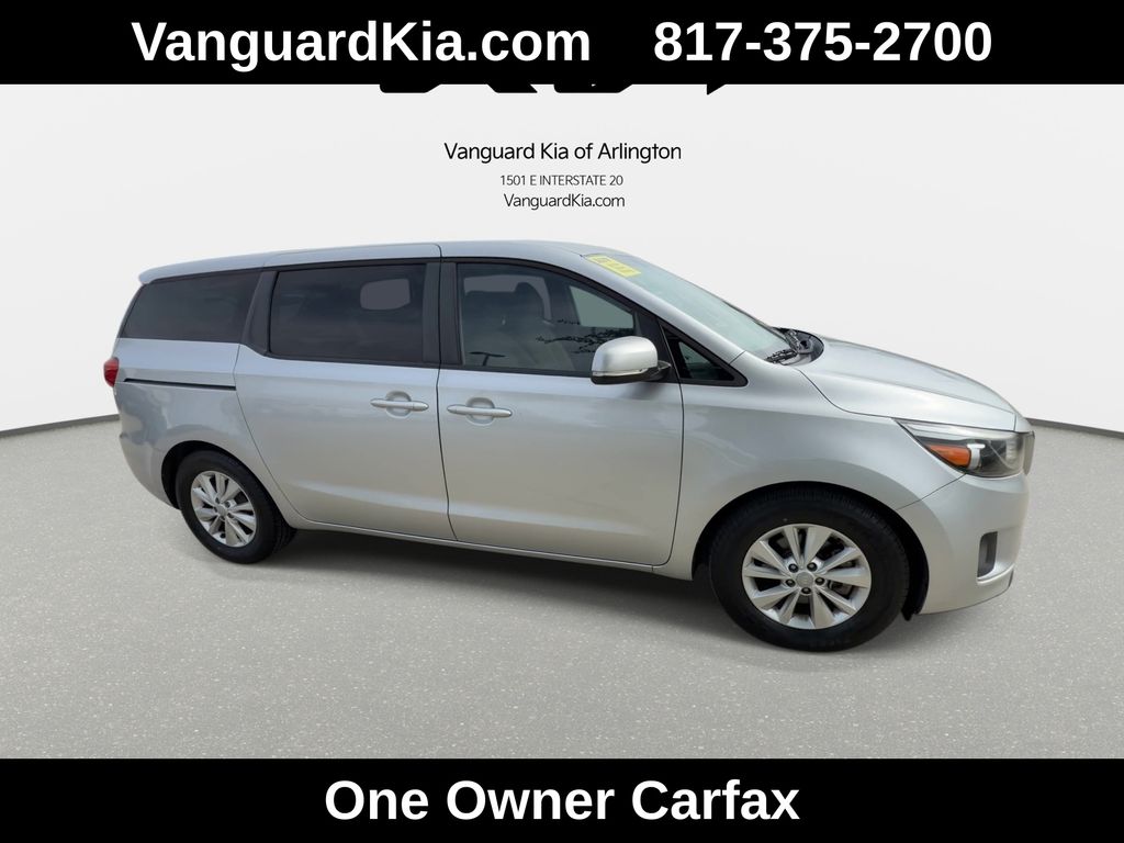 Used 2018 Kia Sedona LX with VIN KNDMB5C17J6379171 for sale in Arlington, TX