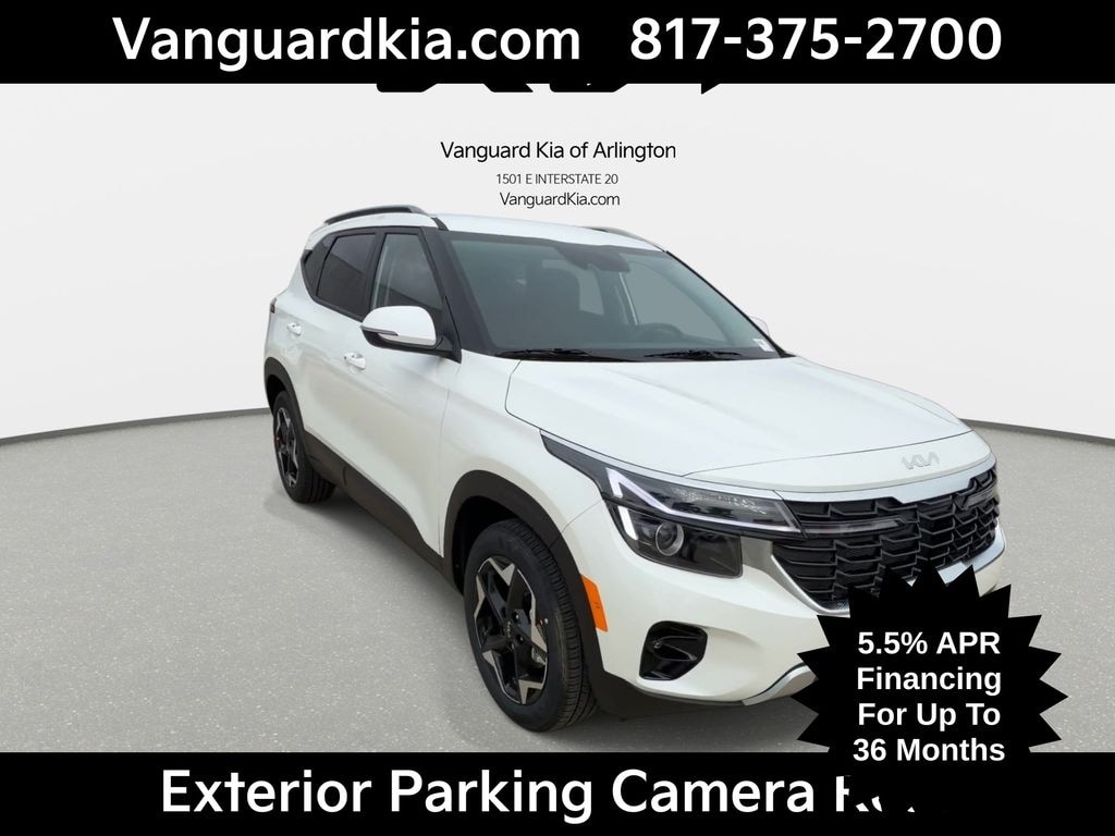 New 2026 Kia Seltos S SUV