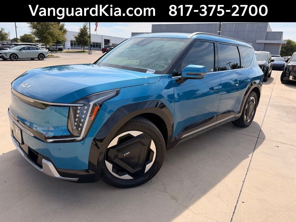 Certified 2024 Kia EV9 Land Long Range AWD SUV