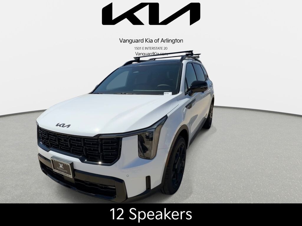 New 2026 Kia Sorento X-Line SX Prestige SUV