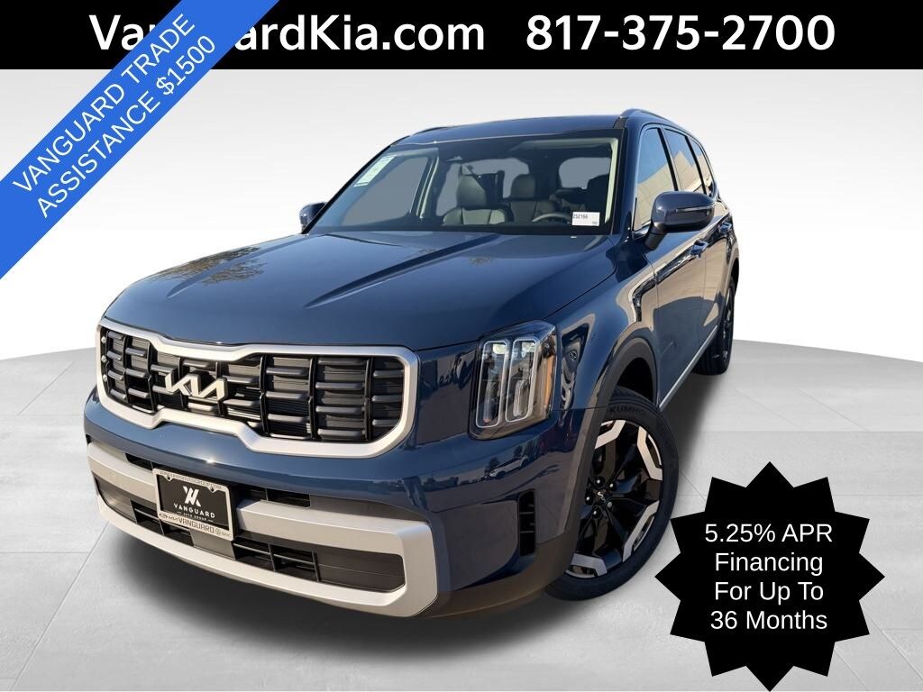 New 2025 Kia Telluride S SUV