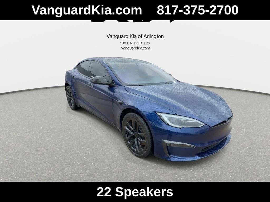 Used 2022 Tesla Model S Plaid Hatchback