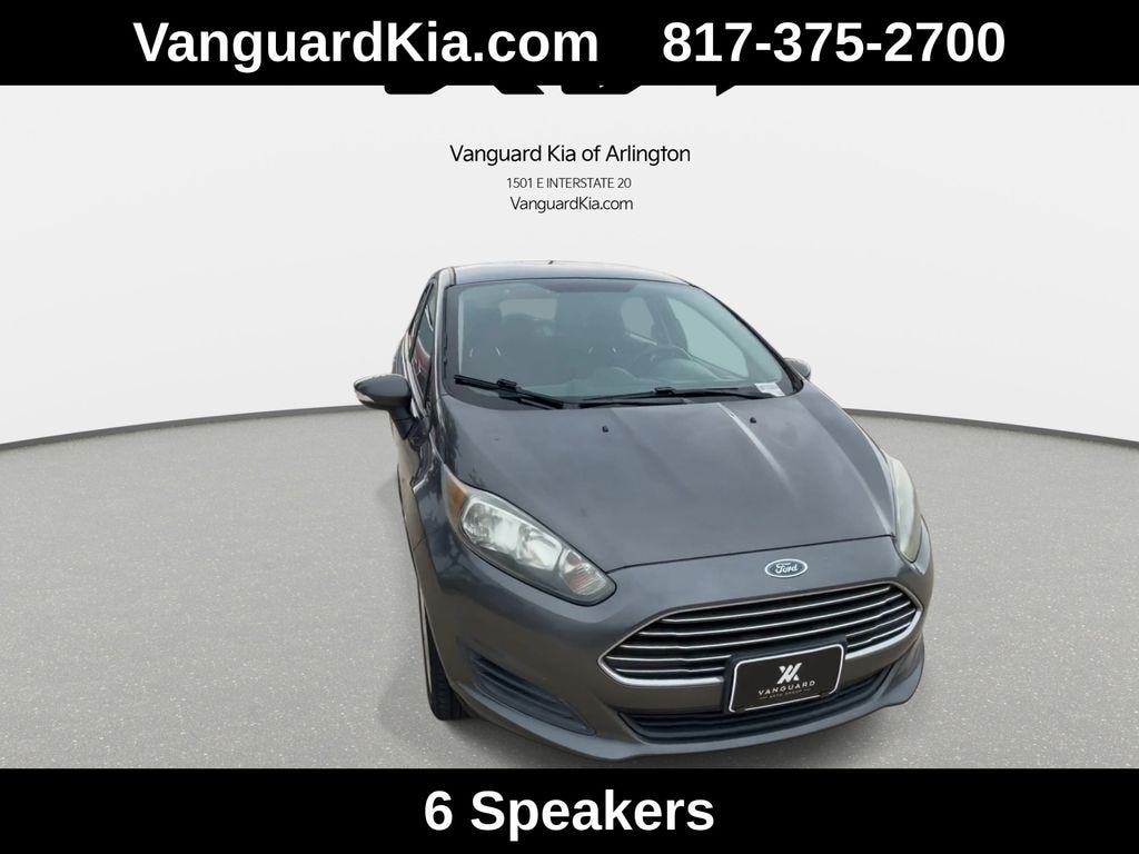 Used 2016 Ford Fiesta SE Sedan