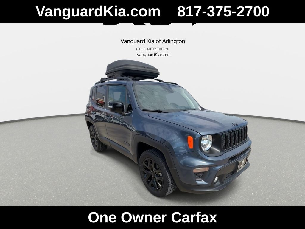 Used 2023 Jeep Renegade Altitude 4WD SUV