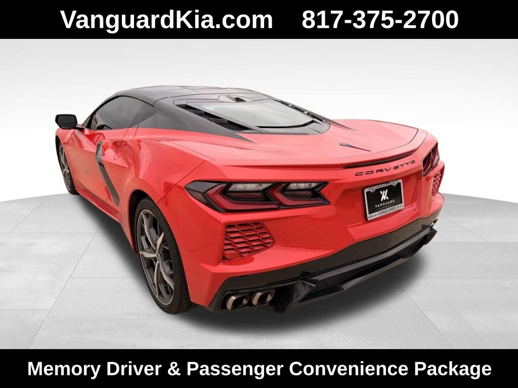 Used 2020 Chevrolet Corvette Stingray 3LT Coupe